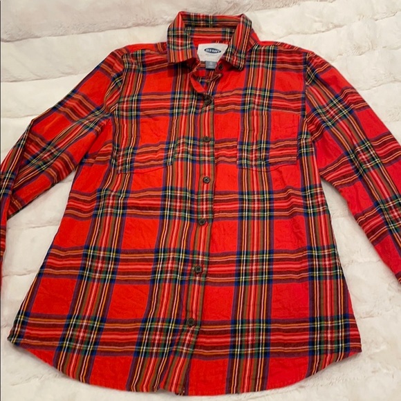 🟡 Old Navy button down - Picture 2 of 5